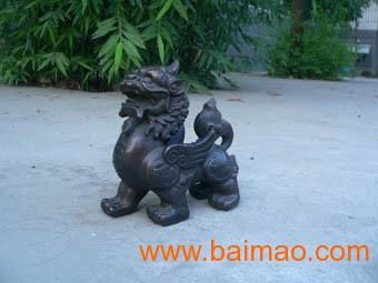 銅雕與鐵雕鑄造的招財貔貅 工藝、廠家與價格解析